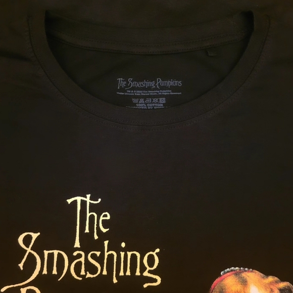The Smashing Pumpkins Mellon Collie Black Shirt - Picture 3 of 4